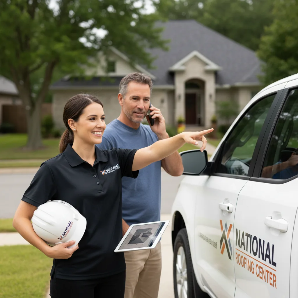 National Roofing Center customer support in Radcliff