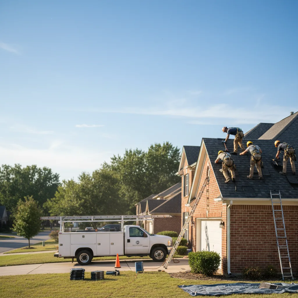 Roof Repair in Radcliff